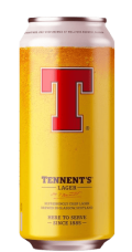 Tennent's Lager lata